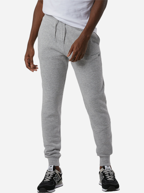 Чоловічі спортивні штани New Balance NBMP03904AG 2XL Сірі від Rozetka на платформі USKIDKA Акція на Чоловічі спортивні штани New Balance NBMP03904AG 2XL Сірі від Rozetka