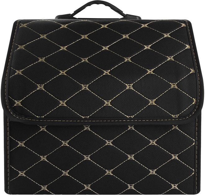 Органайзер у багажник автомобіля 34х30х30 см Black/Beige (581830806) - зображення 2