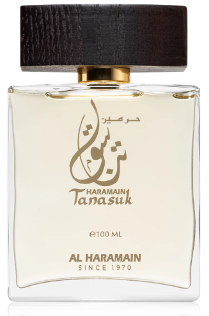 Woda perfumowana unisex Al Haramain Tanasuk 100 ml (6291100131006) - obraz 1