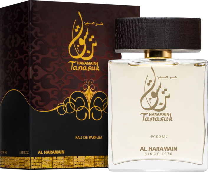 Woda perfumowana unisex Al Haramain Tanasuk 100 ml (6291100131006) - obraz 2