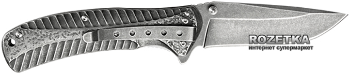 Карманный нож Kershaw Starter Blackwash 1301BW (17400176) - изображение 2
