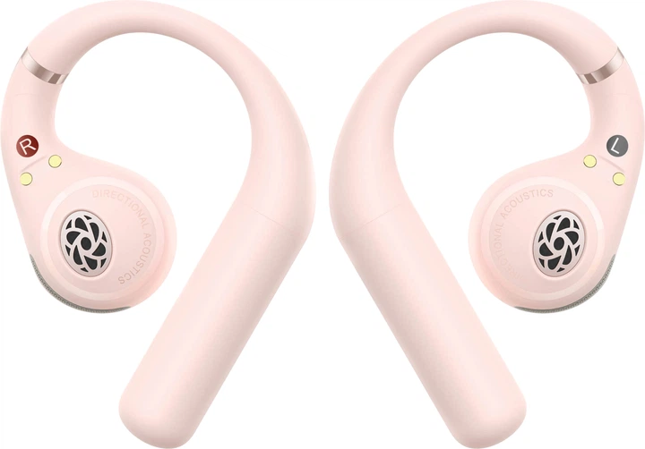 【最終】Anker AeroFit ピンク Bluetoothワイヤレスイヤホン Навушники Anker SoundCore AeroFit Pink (A3872G51) купити в
