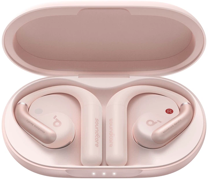 Навушники Anker SoundCore AeroFit Pink (A3872G51) купити в