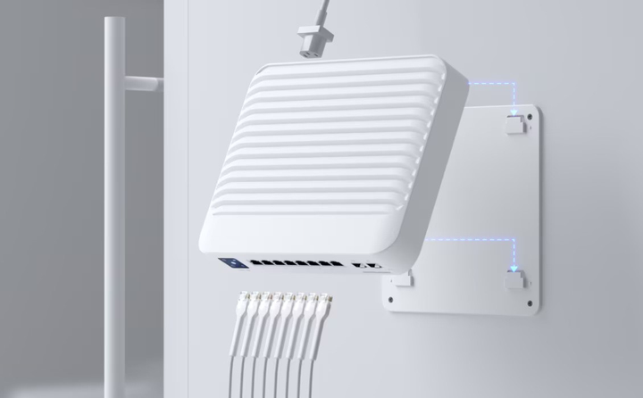 Przełącznik Ubiquiti UniFi Switch Pro 8 PoE (USW-Pro-8-PoE) - obraz 8