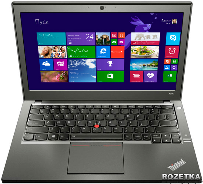 Lenovo ThinkPad x240 8GBメモリ　240GBSSD Ноутбук Lenovo ThinkPad X240 (20AL00BTRT) – фото, отзывы