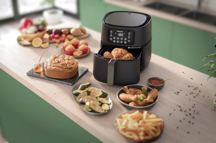 Frytkownica beztłuszczowa Philips Series 5000 XXL Connected HD9285/90 (8720389014871) - obraz 6