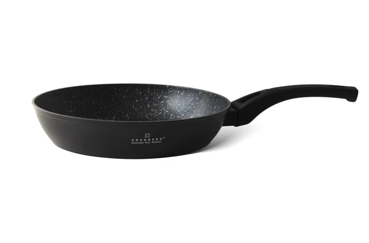 Сковородка с крышкой Edenberg EB-7451 с мраморным антипригарным покрытием 18 см 0,7 л (EB-7451) - изображение 4
