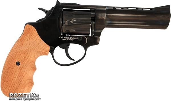 Револьвер Ekol Viper 4.5" Black (бук) - зображення 2
