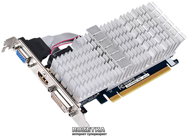 Видеокарта Gigabyte PCI-Ex GeForce GT 730 2048MB DDR3 (64bit) (902/1800 ...