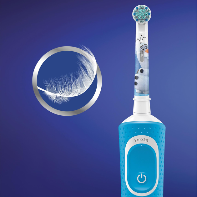 Электрическая зубная щетка Oral-B Vitality D100 Frozen (4210201374596) - изображение 3