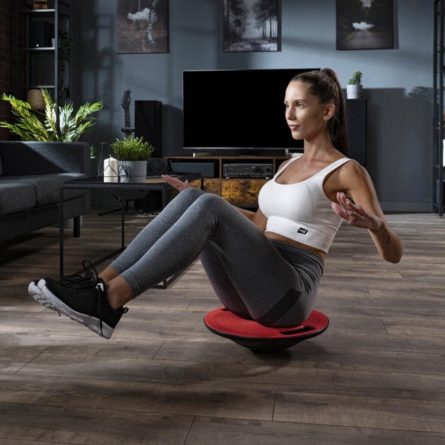 Диск балансировочный Hop-Sport 40см красный - изображение 8