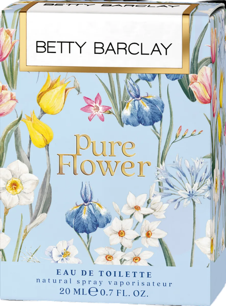 Туалетна вода для жінок Betty Barclay Pure Flower 20 мл (4011700339129) - зображення 2