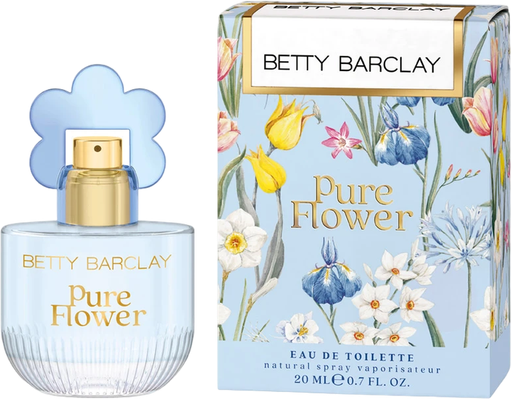 Туалетна вода для жінок Betty Barclay Pure Flower 20 мл (4011700339129) - зображення 3