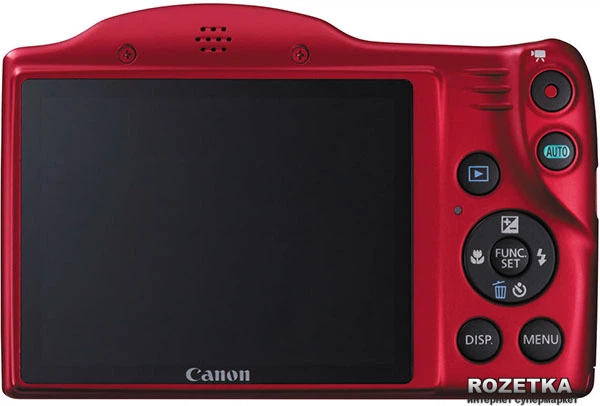 Фотоаппарат Canon PowerShot SX400 IS Red (9769B012) + карта памяти