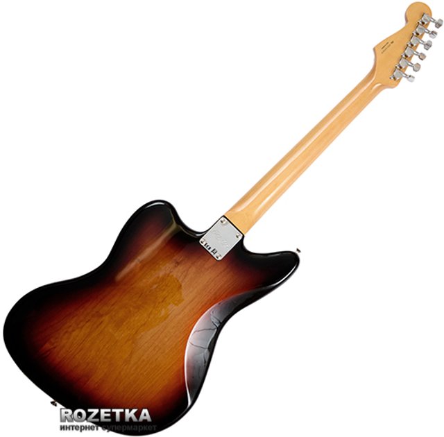 ギター FENDER  Cobain Jaguar NOS Fender / Kurt Cobain Jaguar Left Hand NOS 3-Color Sunburst