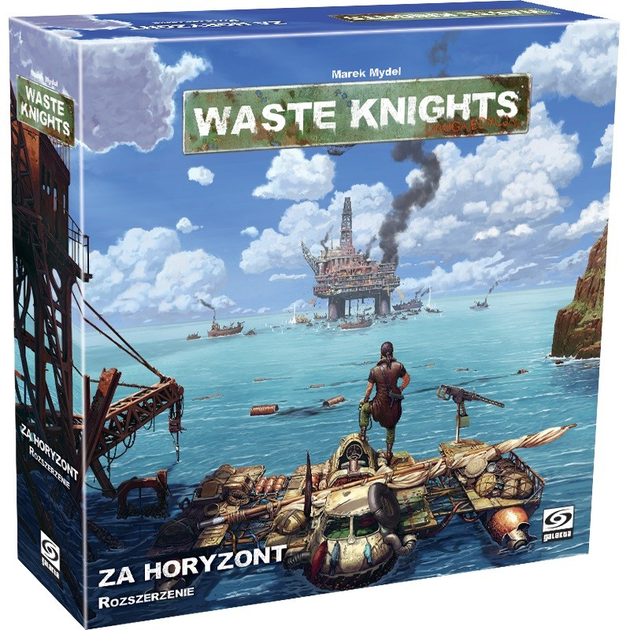 Gra planszowa Galakta Waste Knights 2 edycja Za horyzont (5902259207696) - obraz 1