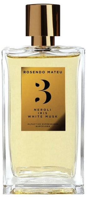 Woda perfumowana unisex Rosendo Mateu 3 Neroli. Iris. White Musk 100 ml (8436018276182) - obraz 1