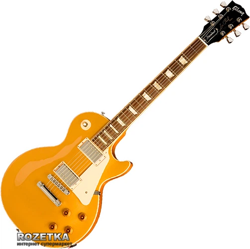 Электрогитара Gibson Les Paul Standard 2008 (LPSTDGTCH1) Gold Top