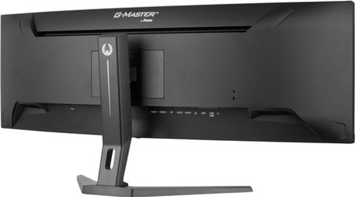 Монітор 45" Iiyama G-MASTER GCB4580DQSN-B1 32:9 Black (GCB4580DQSN-B1) - зображення 6