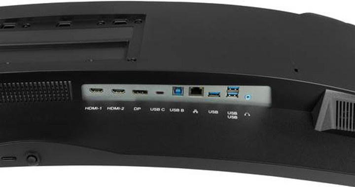 Монітор 45" Iiyama G-MASTER GCB4580DQSN-B1 32:9 Black (GCB4580DQSN-B1) - зображення 7