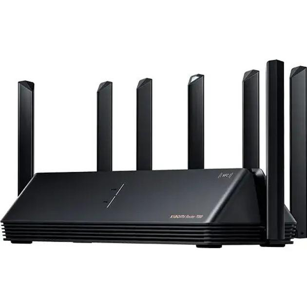 Маршрутизатор роутер Xiaomi Mi Router BE7000 BLACK Wi-Fi7 MESH NFC ...