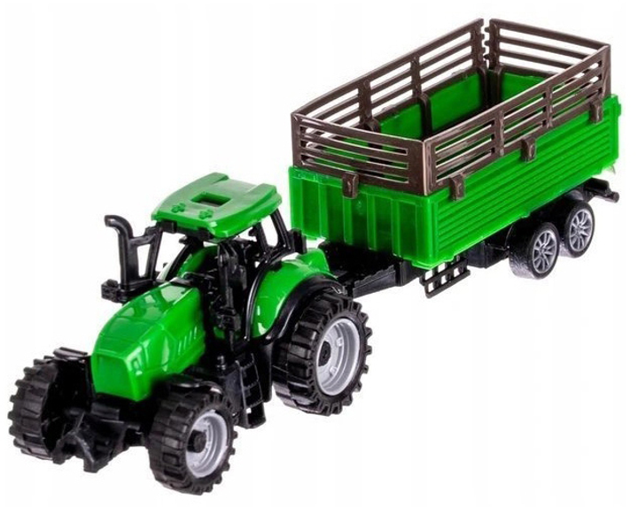 Zestaw do zabawy Woopie Farm Country Barn Figurki + 2 Traktorki 102 elementy (0716053830593) - obraz 3