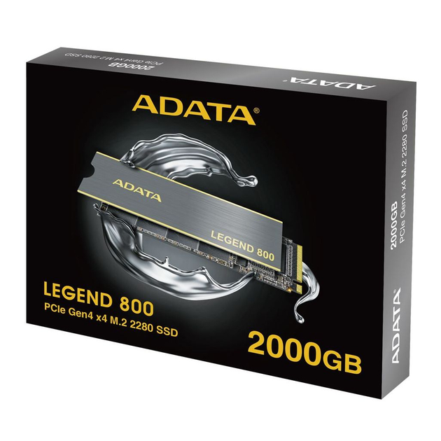 Накопитель SSD M.2 2280 2TB ADATA (ALEG-800-2000GCS) - изображение 7