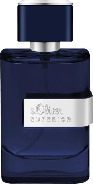 Woda toaletowa męska S.Oliver Superior Blue Intense Men 30 ml (4011700858293) - obraz 1