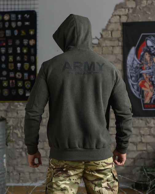 Тактическая кофта на флисе Army 2XL олива (52009) - изображение 2