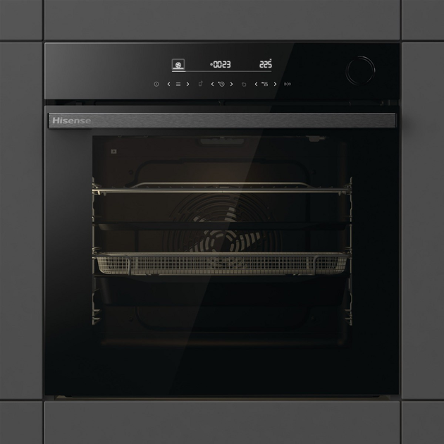 Духова шафа електрична Hisense BSA66346PBGWI - зображення 3