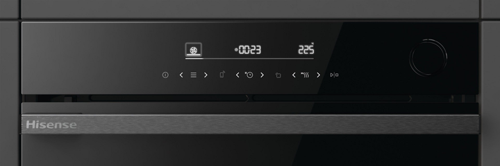 Духова шафа електрична Hisense BSA66346PBGWI - зображення 9