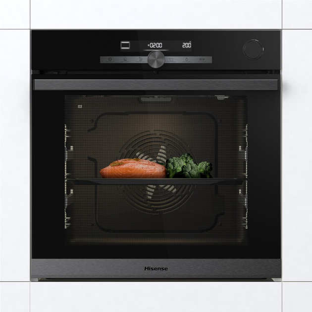 Духова шафа електрична Hisense BSA66334PG - зображення 4