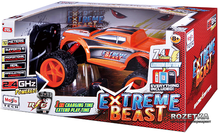 Maisto tech hot sale extreme beast