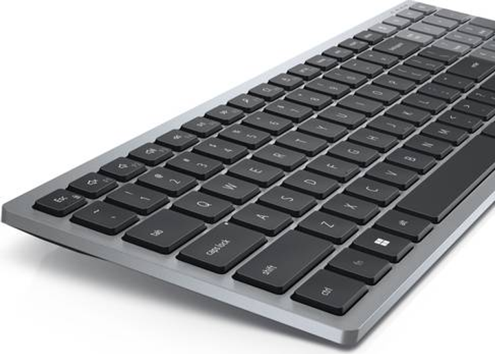 Klawiatura bezprzewodowa Dell C-KB740 - US International (580-AKOX) - obraz 2