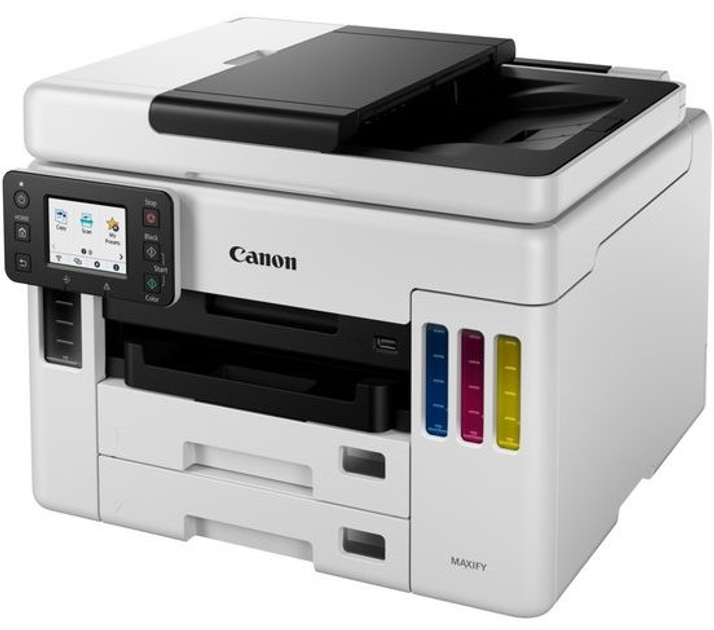 Urządzenie wielofunkcyjne Canon Maxify GX7050 White (4471C006) - obraz 2