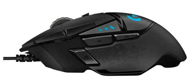 Игровая мышь Logitech G502 Hero 25600dpi - 100dpi с Регулировкой веса Black - Фото 5 Игровая мышь Logitech G502 Hero 25600dpi - 100dpi с Регулировкой веса Black - изображение 5