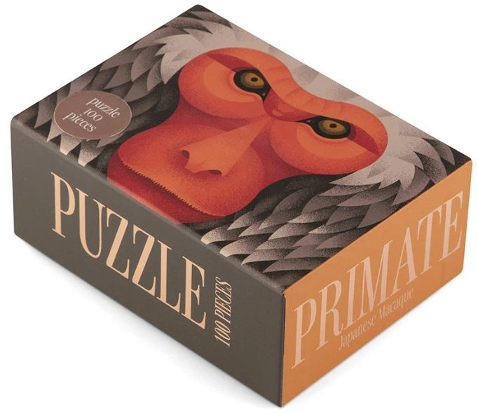 Пазл Printworks Japanese Macaque 30 x 22.5 см 100 деталей