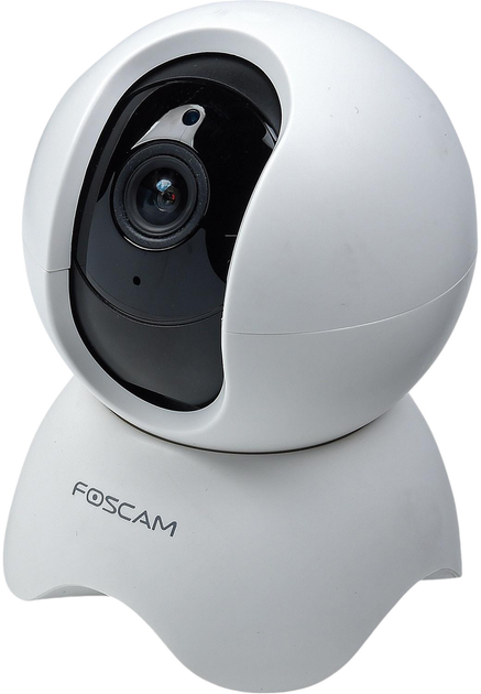 Kamera IP Foscam X5 Indoor WiFi 5MP White (6954836003480) - obraz 1