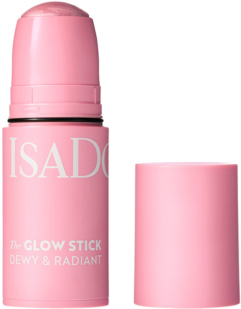 Rozświetlacz do twarzy Isadora Glow Stick 25 Rose Gleam 5.5 g (7333352079176) - obraz 1