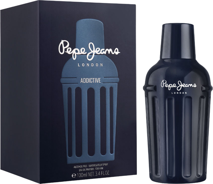 Woda perfumowana męska Pepe Jeans Addictive 100 ml (8436611101119) - obraz 1