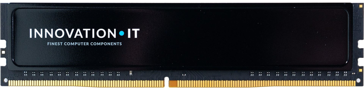 Pamięć RAM Innovation IT DDR4-3200 8192MB PC4-25600 Black (4251538817493) - obraz 1