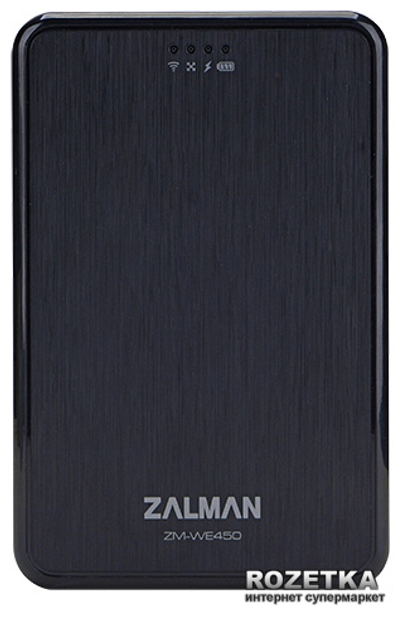 Внешний Карман Zalman USB 3.0/Wi-Fi Для HDD 2.5" ZM-WE450 – Отзывы.