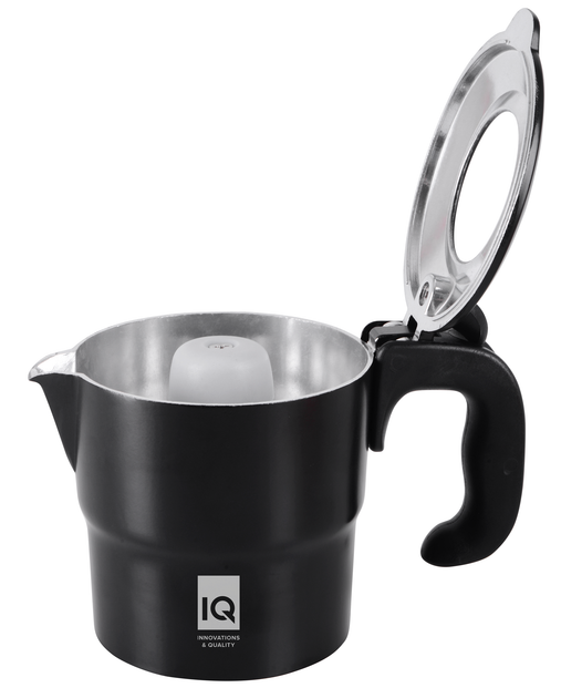 Гейзерна кавоварка IQ Be Active на 3 чашки (IQ-12102-3) - Фото 4 Гейзерна кавоварка IQ Be Active на 3 чашки (IQ-12102-3) - зображення 4