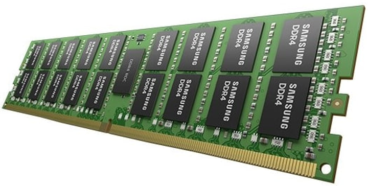 Pamięć RAM Samsung DDR4-3200 65536MB PC4-23400 ECC Registered (M393A8G40CB4-CWE) - obraz 1