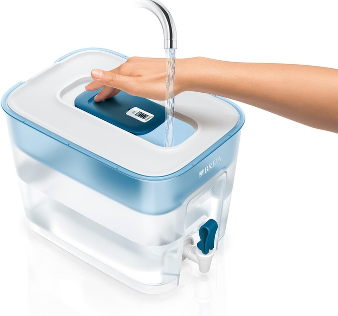 Фільтр-глечик для жорсткої води Brita Flow 8,2 л з картриджами Maxtra Pro 1 шт + Maxtra Pro Hard Water 4 шт - зображення 5