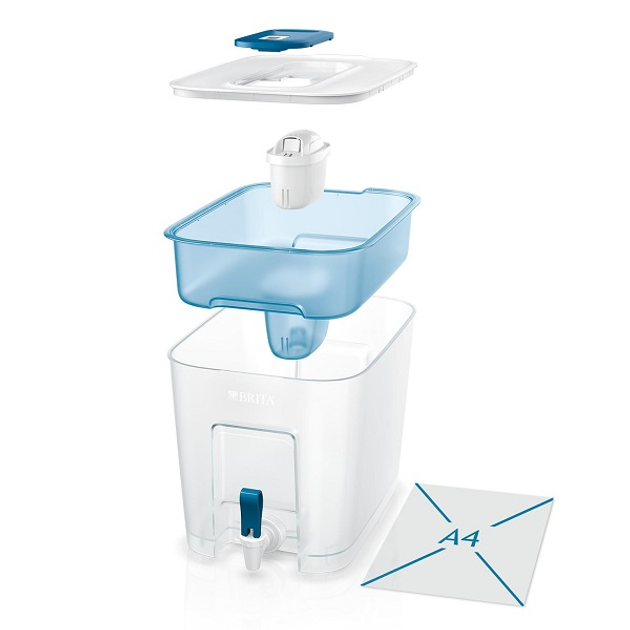 Фільтр-глечик для жорсткої води Brita Flow 8,2 л з картриджами Maxtra Pro 1 шт + Maxtra Pro Hard Water 4 шт - зображення 7