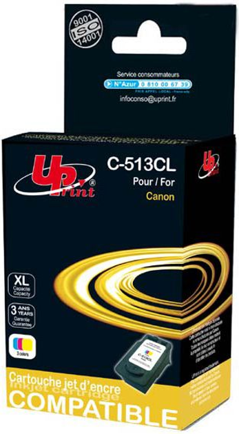 Картридж UPrint C-513CL для Canon Color 15 мл - зображення 1