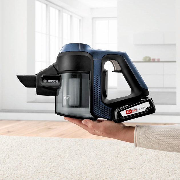 Акумуляторний пилосос Bosch BCS611P4A - зображення 11