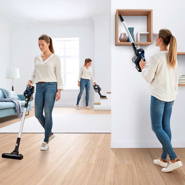 Акумуляторний пилосос Bosch BCS611P4A - зображення 13