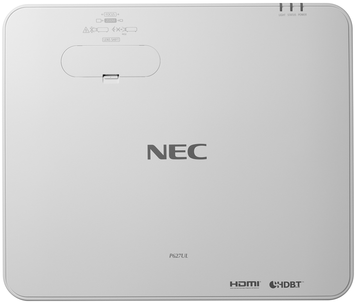 Проєктор NEC P627UL Laser LCD White (60005762) - зображення 6